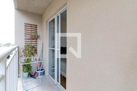 Apartamento à venda com 38m², 1 quarto e sem vagaVaranda do Quarto