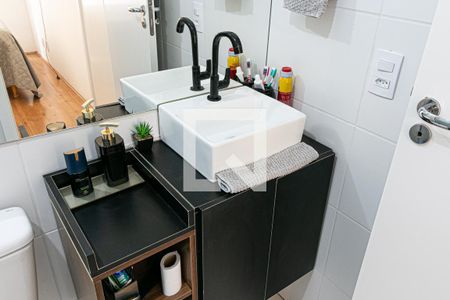 Apartamento à venda com 38m², 1 quarto e sem vagaBanheiro