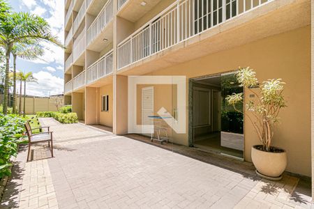 Apartamento à venda com 38m², 1 quarto e sem vagaFachada do bloco