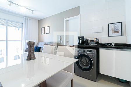 Apartamento à venda com 38m², 1 quarto e sem vagaCozinha e Área de Serviço