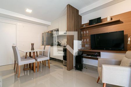 Apartamento à venda com 38m², 1 quarto e sem vagaSala