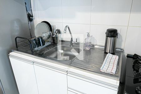 Apartamento à venda com 38m², 1 quarto e sem vagaCozinha e Área de Serviço