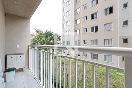 Apartamento à venda com 38m², 1 quarto e sem vagaVaranda da Sala
