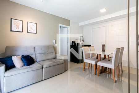 Apartamento à venda com 38m², 1 quarto e sem vagaSala