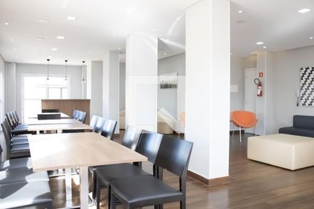 Apartamento à venda com 47m², 2 quartos e 1 vagaÁrea comum - Salão de festas 2