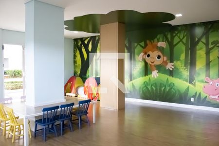 Apartamento à venda com 47m², 2 quartos e 1 vagaBrinquedoteca