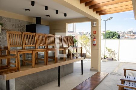 Apartamento à venda com 47m², 2 quartos e 1 vagaÁrea comum - Churrasqueira