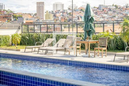 Apartamento à venda com 47m², 2 quartos e 1 vagaÁrea comum - Piscina