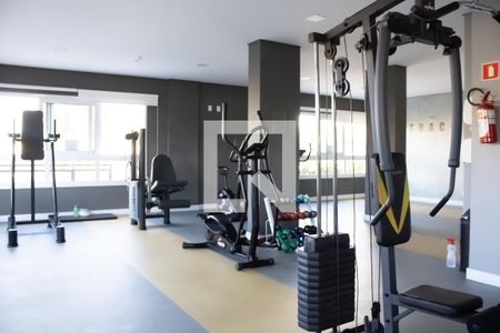 Apartamento à venda com 47m², 2 quartos e 1 vagaÁrea comum - Academia