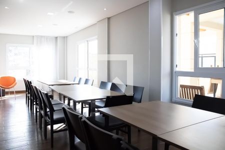 Apartamento à venda com 47m², 2 quartos e 1 vagaÁrea comum - Salão de festas 2