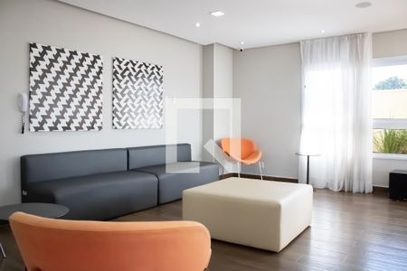 Apartamento à venda com 47m², 2 quartos e 1 vagaÁrea comum - Salão de festas 2