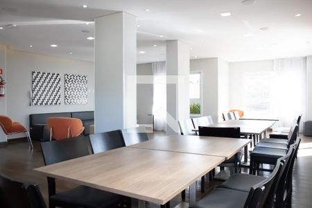 Apartamento à venda com 47m², 2 quartos e 1 vagaÁrea comum - Salão de festas 2