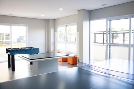 Apartamento à venda com 47m², 2 quartos e 1 vagaSala de Jogos