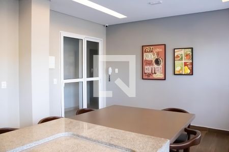 Apartamento à venda com 47m², 2 quartos e 1 vagaÁrea comum - Salão de festas
