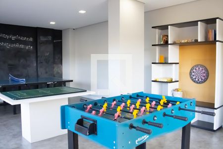Apartamento à venda com 47m², 2 quartos e 1 vagaSala de Jogos