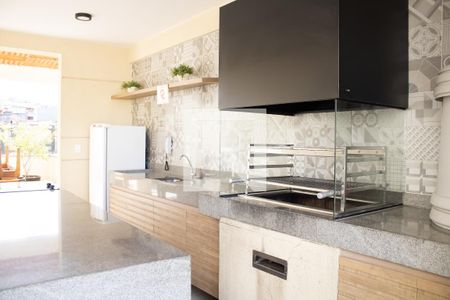 Apartamento à venda com 47m², 2 quartos e 1 vagaÁrea comum - Churrasqueira