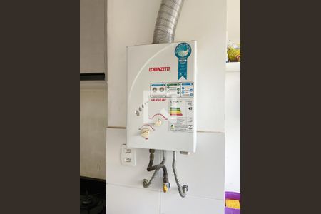 Apartamento à venda com 47m², 2 quartos e 1 vagaGás (Cozinha e Área de Serviço)