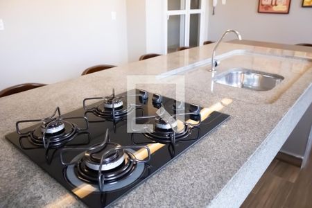 Apartamento à venda com 47m², 2 quartos e 1 vagaÁrea comum - Salão de festas