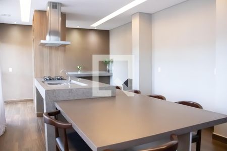 Apartamento à venda com 47m², 2 quartos e 1 vagaÁrea comum - Salão de festas