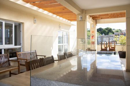 Apartamento à venda com 47m², 2 quartos e 1 vagaÁrea comum - Churrasqueira