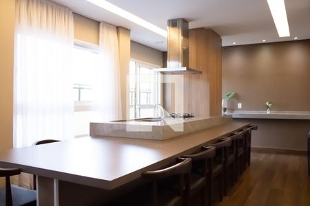 Apartamento à venda com 47m², 2 quartos e 1 vagaÁrea comum - Salão de festas