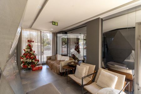 Studio à venda com 26m², 1 quarto e 1 vaga Studio à venda com 26m², 1 quarto e 1 vagaHall de entrada