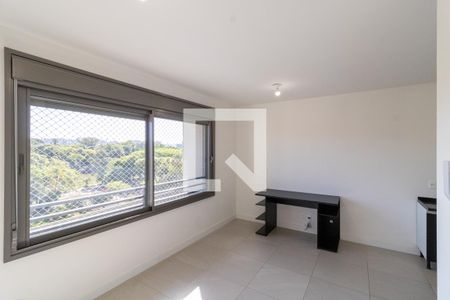 Sala/Quarto de kitnet/studio à venda com 1 quarto, 26m² em Farroupilha, Porto Alegre
