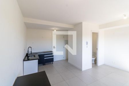 Sala/Quarto de kitnet/studio à venda com 1 quarto, 26m² em Farroupilha, Porto Alegre