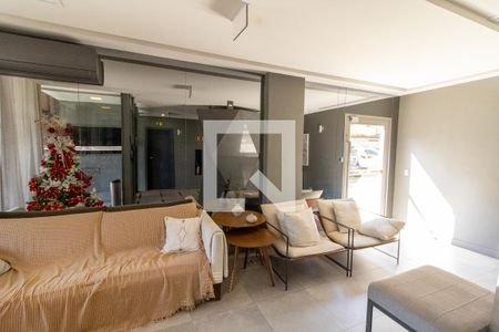 Studio à venda com 26m², 1 quarto e 1 vaga Studio à venda com 26m², 1 quarto e 1 vagaHall de entrada