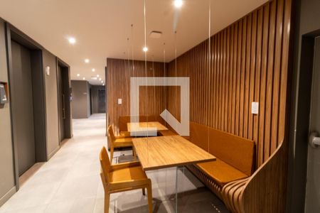 Studio à venda com 26m², 1 quarto e 1 vaga Studio à venda com 26m², 1 quarto e 1 vagaHall de entrada