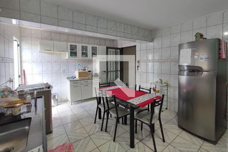 Sala de Jantar e Cozinha de casa à venda com 2 quartos, 129m² em Vila Georgina, Campinas