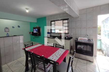 Sala de Jantar e Cozinha de casa à venda com 2 quartos, 129m² em Vila Georgina, Campinas