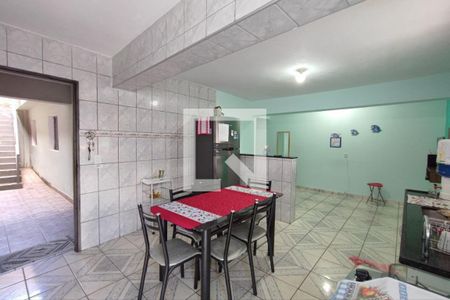 Sala de Jantar e Cozinha de casa à venda com 2 quartos, 129m² em Vila Georgina, Campinas