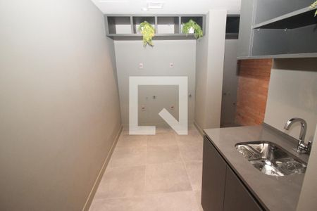 Studio à venda com 25m², 1 quarto e 1 vagaLavanderia