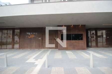 Studio à venda com 25m², 1 quarto e 1 vagaFachada e portaria