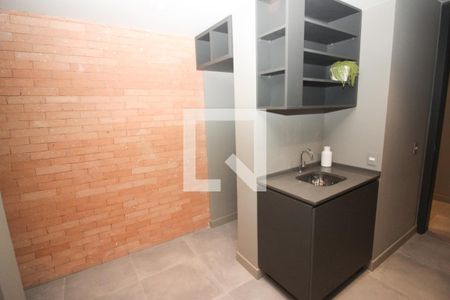 Studio à venda com 25m², 1 quarto e 1 vagaLavanderia