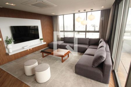 Studio à venda com 25m², 1 quarto e 1 vagaÁrea comum - Espaço Gourmet