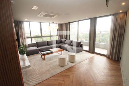 Studio à venda com 25m², 1 quarto e 1 vagaÁrea comum - Espaço Gourmet