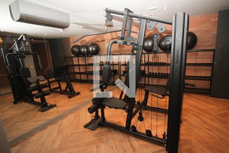 Studio à venda com 25m², 1 quarto e 1 vagaÁrea comum - Academia