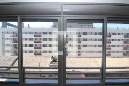 Vista da Sala/Quarto de kitnet/studio à venda com 1 quarto, 25m² em Farroupilha, Porto Alegre