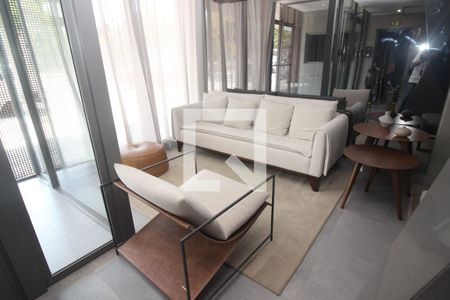 Studio à venda com 25m², 1 quarto e 1 vagaHall de Entrada