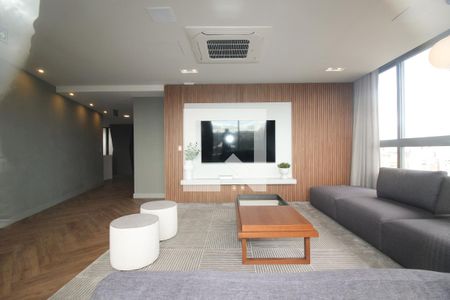 Studio à venda com 25m², 1 quarto e 1 vagaÁrea comum - Salão de festas