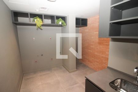 Studio à venda com 25m², 1 quarto e 1 vagaLavanderia