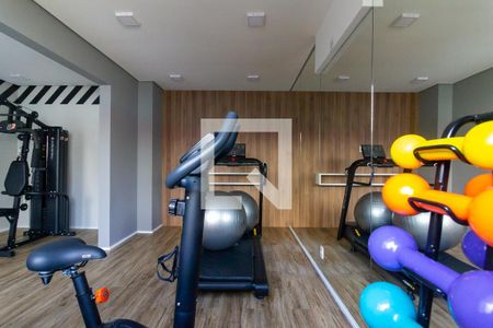 Apartamento para alugar com 30m², 1 quarto e sem vagaÁrea comum - Academia