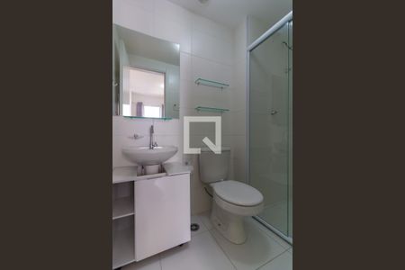 Apartamento para alugar com 30m², 1 quarto e sem vagaBanheiro