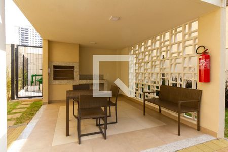 Apartamento para alugar com 30m², 1 quarto e sem vagaÁrea comum - Churrasqueira