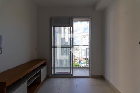 Sala - Sacada de apartamento para alugar com 1 quarto, 30m² em Barra Funda, São Paulo