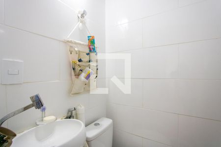 Lavabo de apartamento à venda com 2 quartos, 89m² em Centro, Santo André