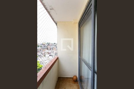 Varanda de apartamento para alugar com 2 quartos, 59m² em Chácara Nossa Senhora do Bom Conselho, São Paulo