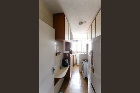 cozinha de apartamento para alugar com 2 quartos, 59m² em Chácara Nossa Senhora do Bom Conselho, São Paulo